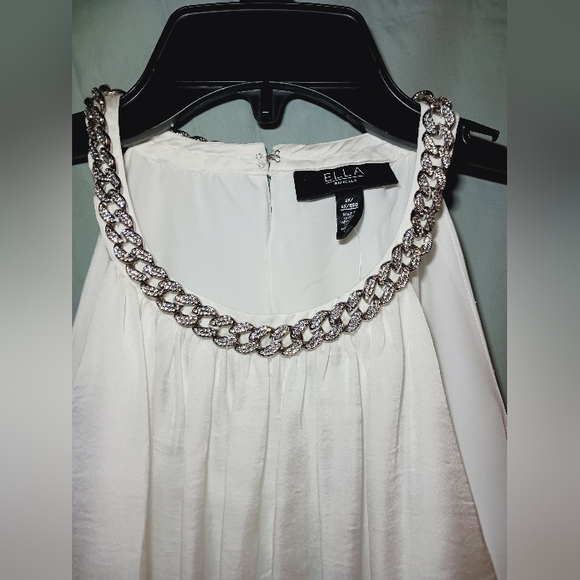 Ella Rafaella Rhinestone Top sz 2XL - Picture 5 of 11